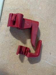 Sanitaire/Eureka Vacuum Cord Wrap Hook Set (Upper and Lower)