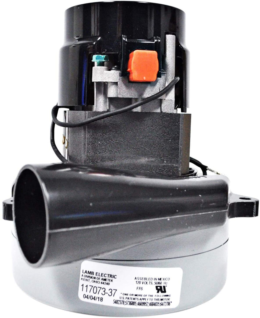 Ametek Motor 117073-37, 5.7'', 120V, W/HORN – Quality MRO