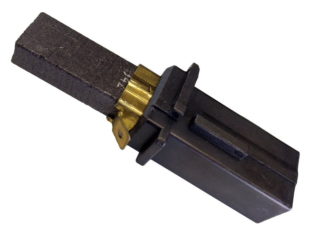 Pair of Ametek Carbon Motor Brushes with Black Winged Holder