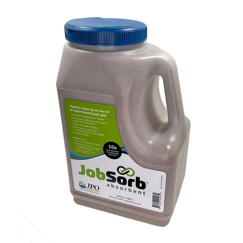 JobSorb Absorbent, 164 oz Plastic Jug