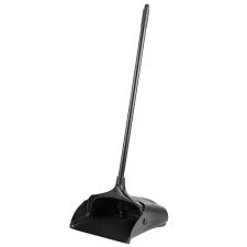 ABCO Long Handle Black Dust Pan