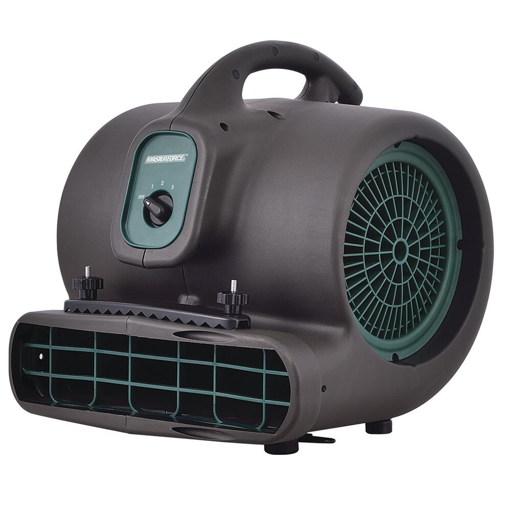 Masterforce P600ACM, 2400 CFM, 3.8 Amp, GFCI Daisy Chain Outlet