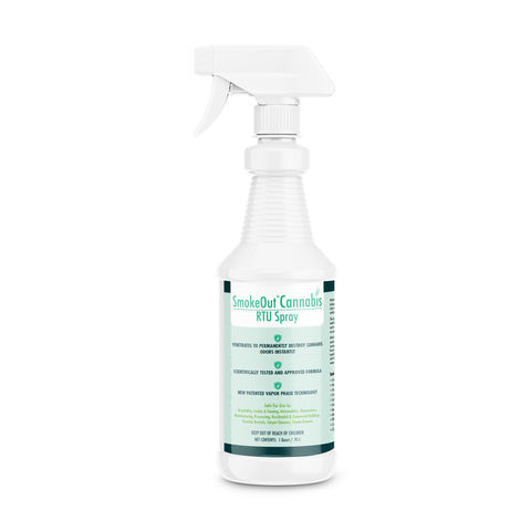EcoClear SmokeOut Cannabis 32oz RTU