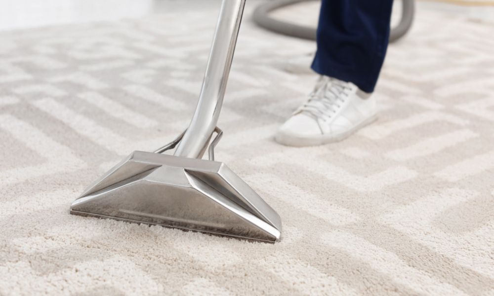How To Deep Clean a Carpet Using a Carpet Extractor