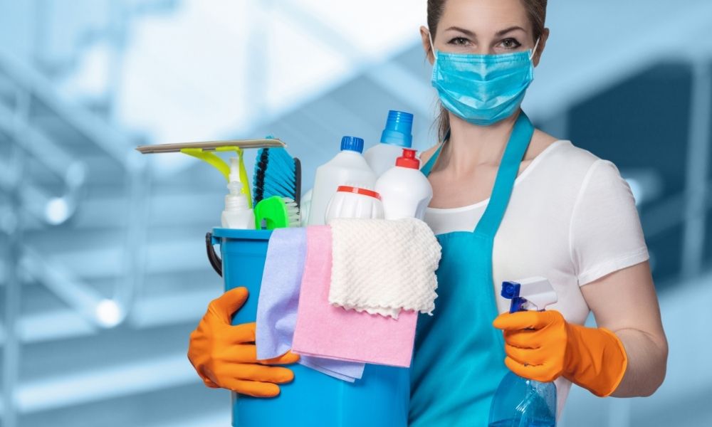 Why You Should Wear a Mask When Using Cleaning Chemicals