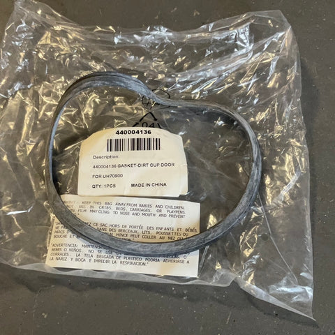 Hoover Dust Chamber Seal for UH70900