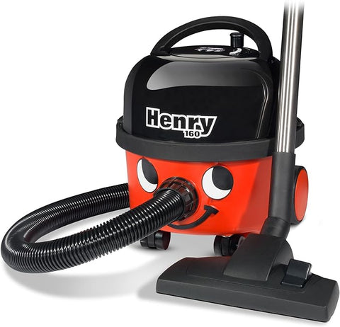 NaceCare Canister vac, red Henry