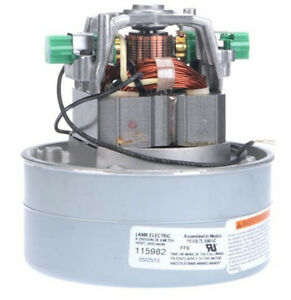 Ametek Lamb Vacuum Motor 115982, 2-Stage, 5.7", 120V