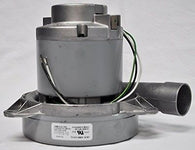 Ametek Lamb 240 Volt, 2-Stage B/P 7.2 Inch Motor Assembly 117572-12