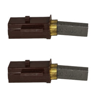 Pair of Ametek Carbon Motor Brushes with Brown Holder, 833378-50 (Pair of 33378)