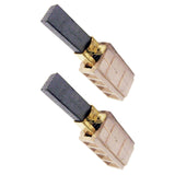 Pair of Ametek Carbon Motor Brushes with Tan Holder, 833415-53 (Pair of 33415-3)