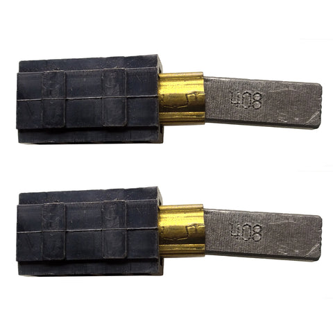 Pair of Ametek Carbon Motor Brushes with Black Holder, 833415-54 (Pair of 33415-4)