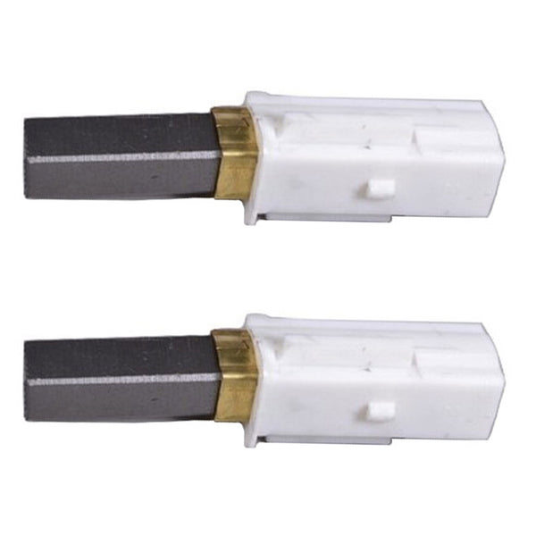 Pair of Ametek Carbon Motor Brushes with White Winged Holder, 833423-62 (Pair of 33423-12)