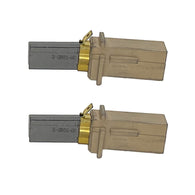 Pair of Ametek Carbon Motor Brushes with Tan Holder, 833450-53 (Pair of 33450-3)