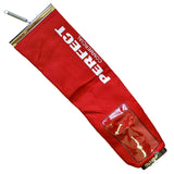Perfect Outer Cloth Bag, Red Commercial Latch, Slide and Zipper, Use with F&G Bags or Dumpout