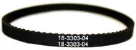 Geared Belt for Bissell right side 2x for 8920, 9200, 9300, replaces 203-6804