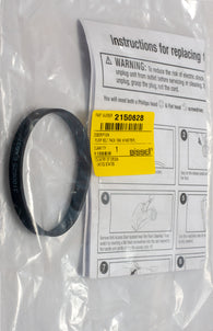 Bissell 1699 Pro Heat Genuine Flat Pump Belt - 2150628