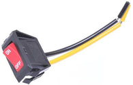 Hoover Switch, Wind Tunnel with 3" Leads 1 Yellow 1 Black, 28161074