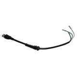 Replacement Carpet Pro Cord, Black Harness Short Power 3-Wire PF300BP