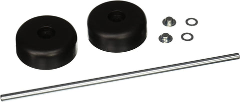 Rear Wheels & Axle kit for Sanitaire & Perfect Vacuums, 60161