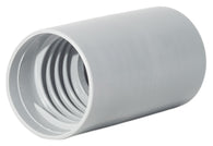 Hose Cuff Double Threaded - Gray 1.5"