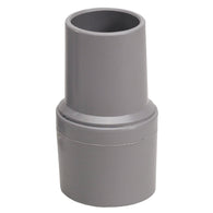 Gray Swivel Hose Cuff for 1.5" ID Vacuum Hose