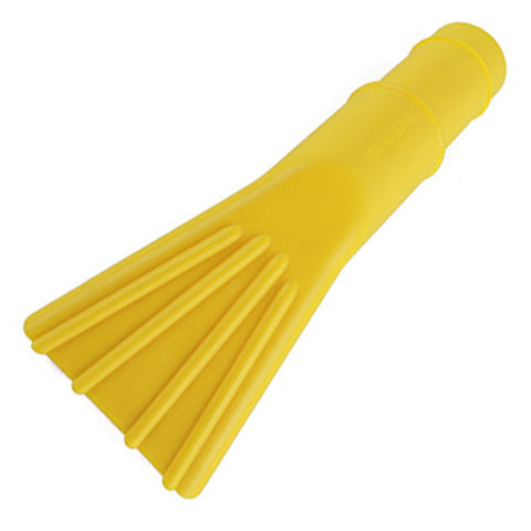 Vacuum Claw Nozzle, 2", Yellow