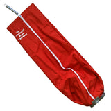 Janitized Red Commercial Cloth Outer Bag, Latch Dual Purpose 2Way W/Slide and ZIPPER, replaces 53506-1