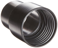 Black 1.5" Hose Cuff Non Swivel