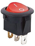 Phaseda RL3-5 series round rocker switch