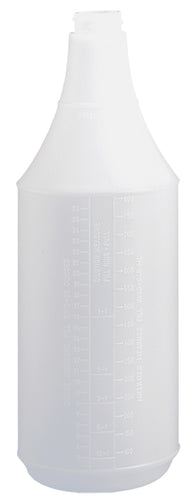 Tolco Round Center Neck Plastic Bottle, 32oz