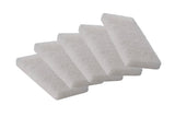 Americo Octopus Maintenance Pads Light Duty White PACK OF 5