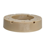 Malish Plastic Riser For Tufted Pad Drivers, 1 1/2 inch, ZRPLR150, Sandstone