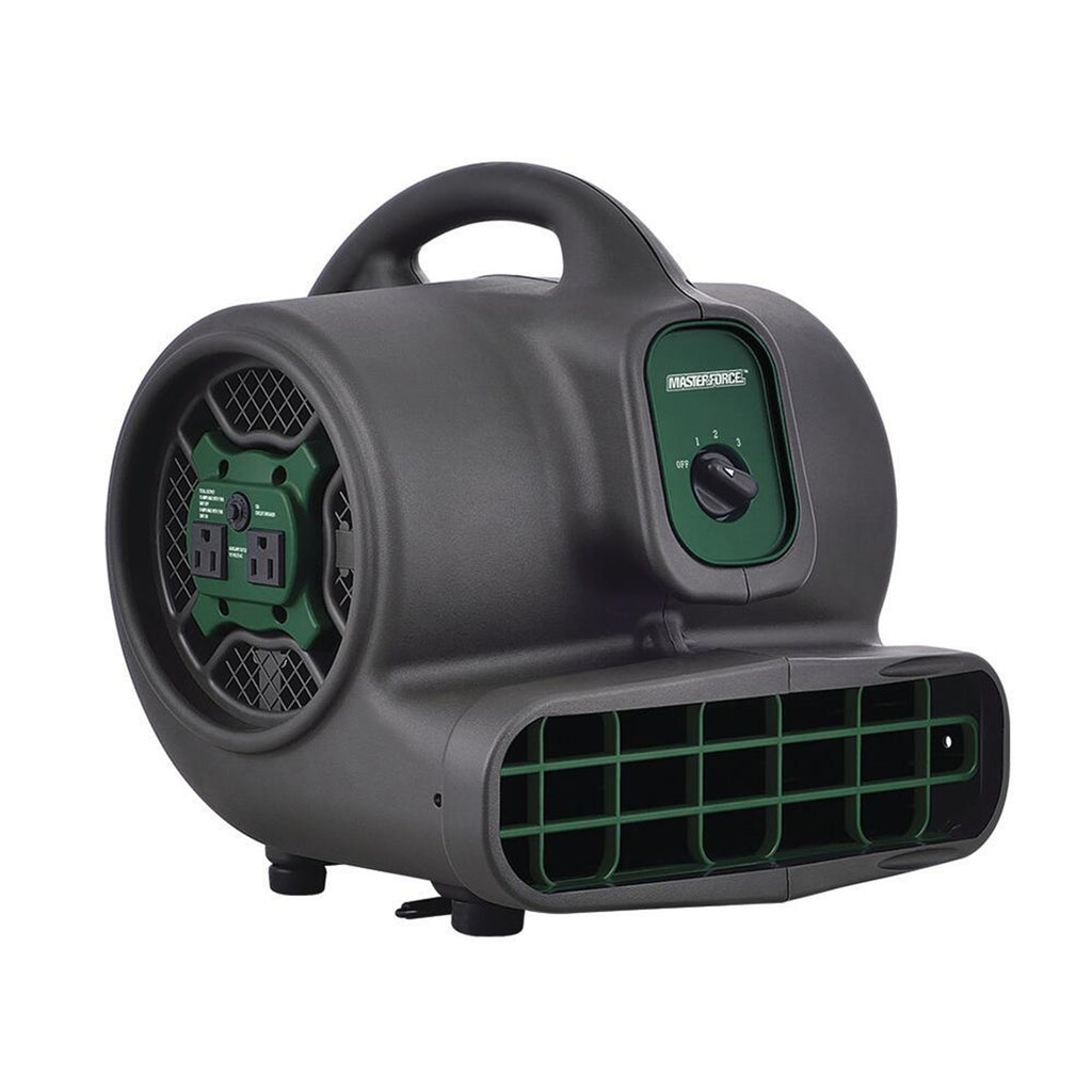Masterforce P-400A-M, 1600 CFM, 3 Amp, Daisy Chain Outlets – ANGRY ...