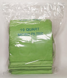 Micro Filtration Vacuum Bags for 10qt Perfect Backpack Vacuums, 101394G, 10 Pack