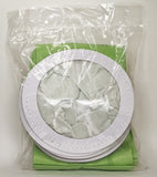 Micro Filtration Vacuum Bags for 10qt Perfect Backpack Vacuums, 101394G, 10 Pack