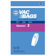 DVC Microlined Vacuum Bags, 3pk, for Hoover Power Drive, Dimension, Caddy Vac, Models U5252-930, U5130-900