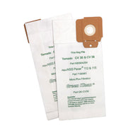 Green Klean Vacuum Bags for NSS Pacer & Tornado CV/D 30/38 10pk