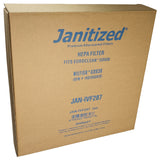 Janitized HEPA Filter for Euroclean, Nilfisk GD930