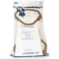 Janitized Vacuum Bags for ProTeam Super Coach Pro 10qt, 107313, 10 Pack