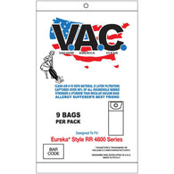 VAC11 H-10 HEPA Vacuum Bags, 9pk, for Eureka RR