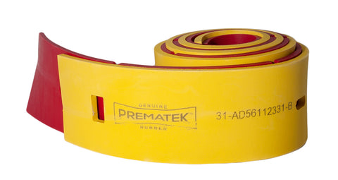 Cardinal Red/Prematek Rear Squeegee Set replaces Advance 56112331