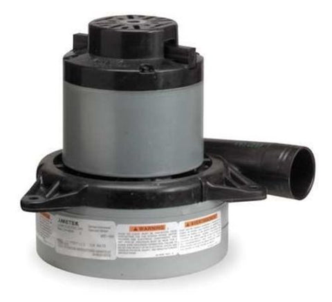 Ametek Lamb 117507-00 Vacuum Cleaner Motor, 3 Stage, 7.2"