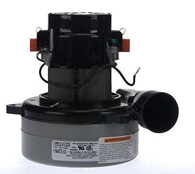Lamb Ametek 116472-00 Motor Is 2-Stage, 5.7 Inch, 110-120 Volt. #116472-00