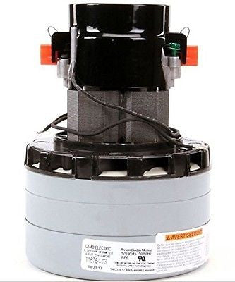 Ametek 120v AC Vacuum Motor 116764-13, 3 Stage for Windsor, Nobles, and Tennant