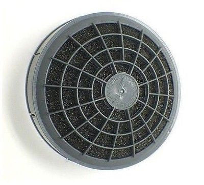 Dome Filter with Plastic Frame for Vacuum Motors, 5.7", #12-2300-06, 100030, 106526, AF333