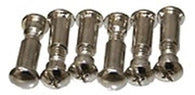 Sanitaire Commercial & Eureka Upright Handle Nut and Bolt 6 Pk Part # 53198a-1