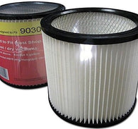 Green Klean Shop-vac Multi-fit Pleated Cartridge Filter Fits Most Shop Vac® Wet/Dry