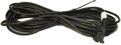 Replacement 30' Black Vacuum Cleaner Power Supply Cord, 17/2
