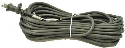 Gray Replacement Power Cord 40', 17 guage, 2-wire